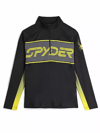 SPYDER | Camiseta interior con cremallera Paramount para hombre | gelb